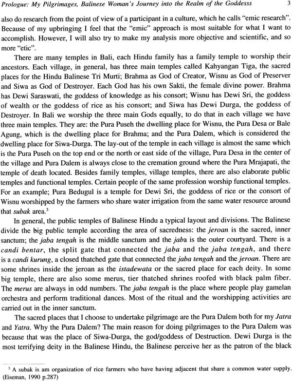 The Journey of The Goddess Durga (India, Java and Bali) - Retail Maharaj