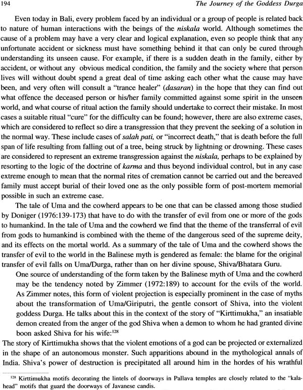 The Journey of The Goddess Durga (India, Java and Bali) - Retail Maharaj