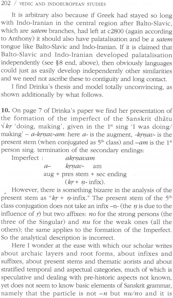 Vedic and Indo-European Studies - Retail Maharaj