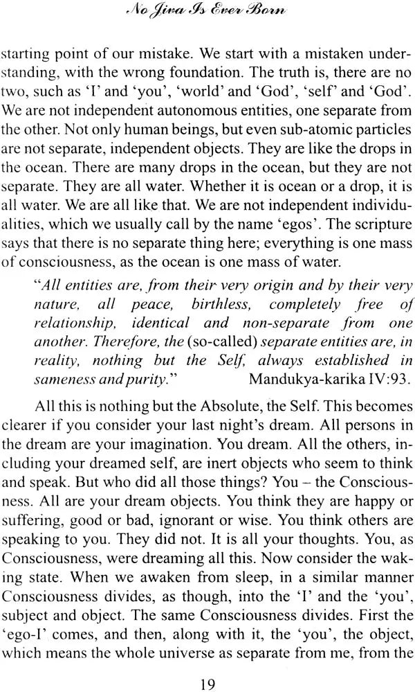 Wisdom Teachings from The Mandukya Upanishad - Retail Maharaj