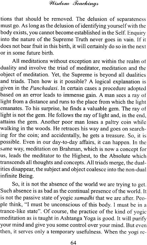 Wisdom Teachings from The Mandukya Upanishad - Retail Maharaj
