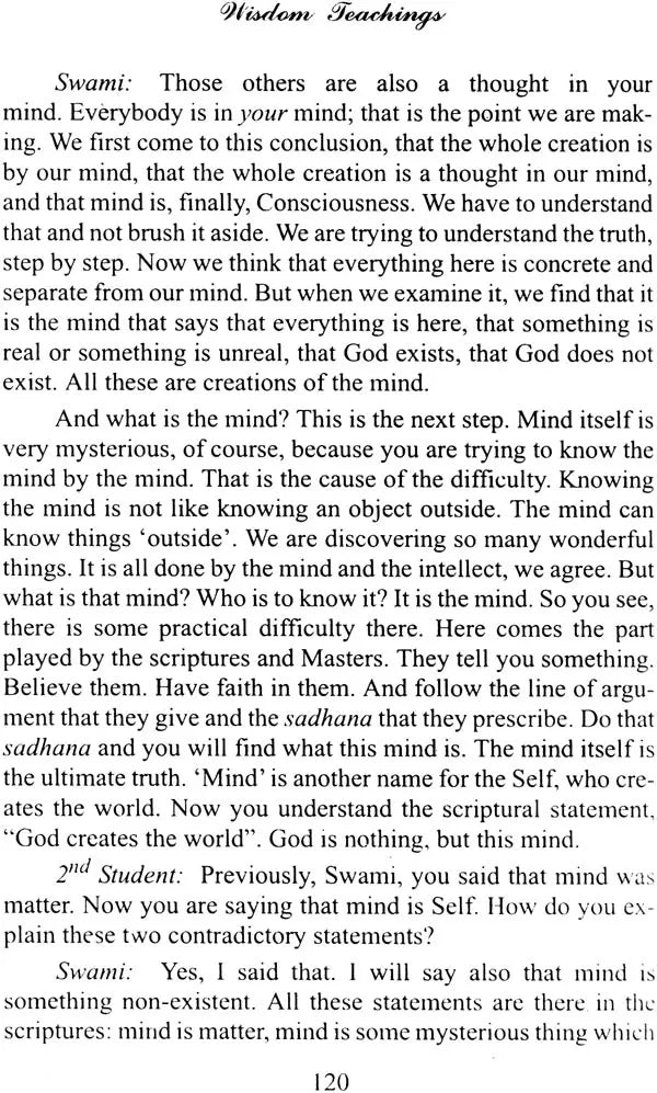 Wisdom Teachings from The Mandukya Upanishad - Retail Maharaj