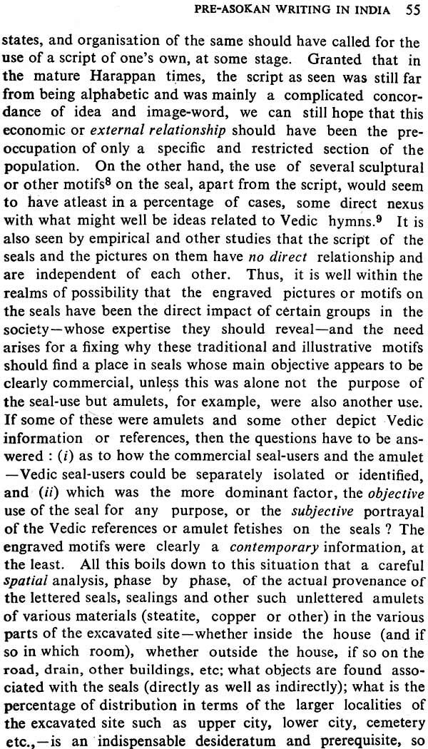 The Origin of Brahmi Script (An Old & Rare Book) - Retail Maharaj