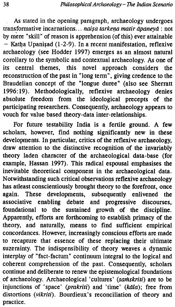 Philosophical Archaeology (The Indian Scenario) - Retail Maharaj