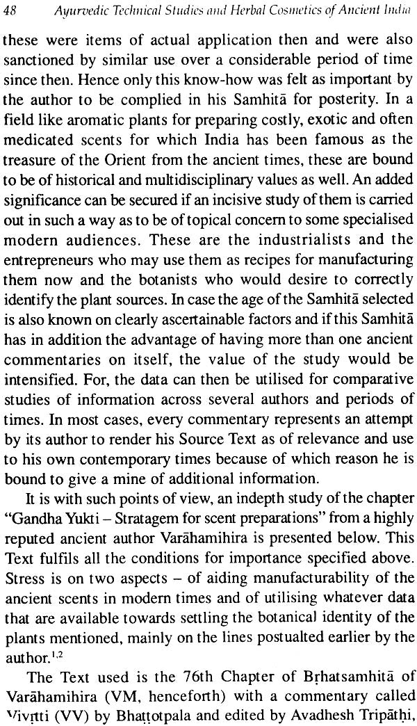 Ayurvedic Technical Studies and Herbal Cosmetics of Ancient India - Retail Maharaj