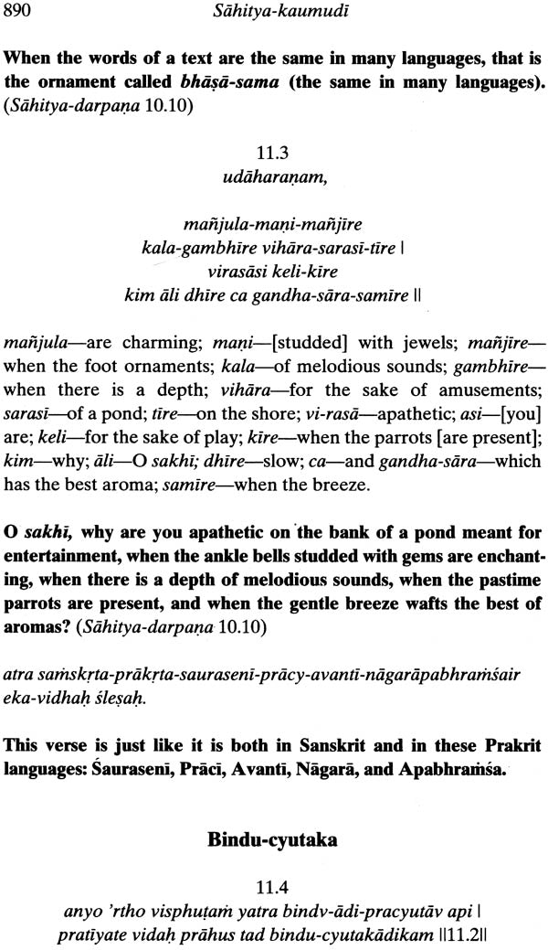 Sahitya-Kaumudi (A Complete Treatise on Sanskrit Poetics) - Retail Maharaj