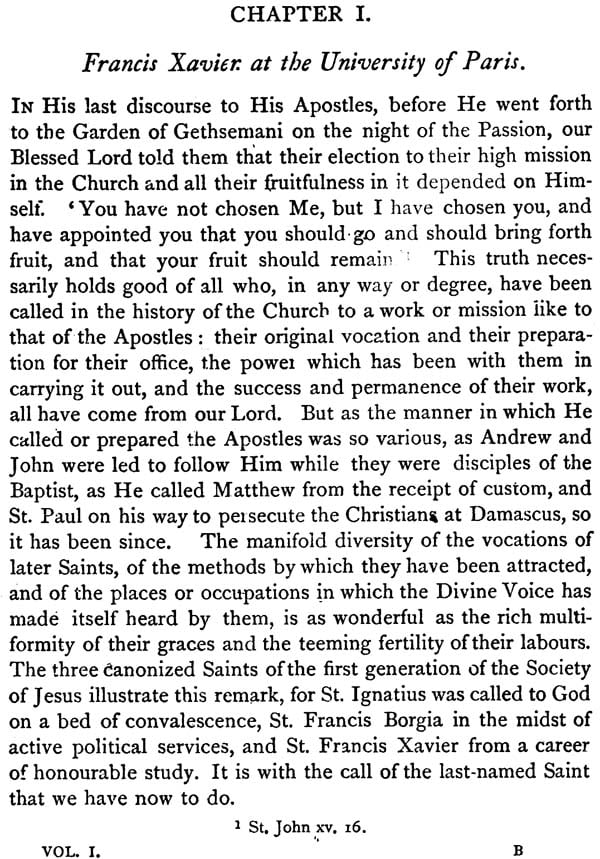 The Life and Letters of St. Francis Xavier (Set of 2 Volumes) (Old and Rare) - Retail Maharaj