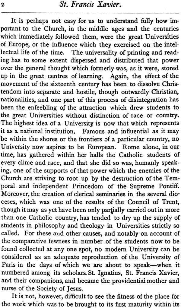 The Life and Letters of St. Francis Xavier (Set of 2 Volumes) (Old and Rare) - Retail Maharaj