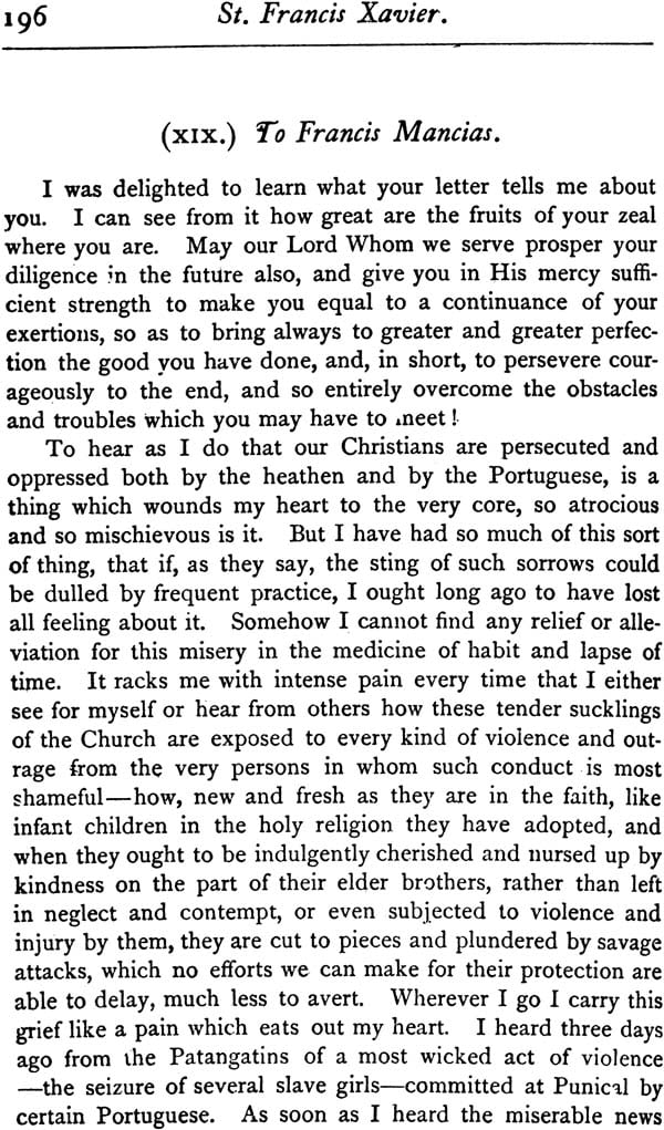 The Life and Letters of St. Francis Xavier (Set of 2 Volumes) (Old and Rare) - Retail Maharaj