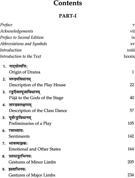 Natyasastra: Sanskrit Text With Transliteration and English Translation (Set of 2 Volumes) - Retail Maharaj