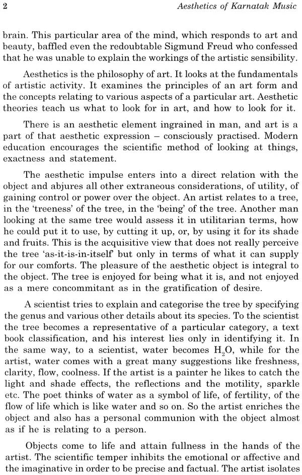 Aesthetics of Karnatak Music - Retail Maharaj