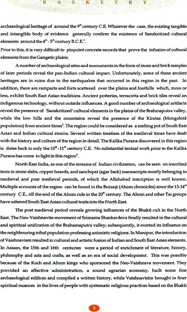 Basketry (Everyday Art of North East India) - Retail Maharaj