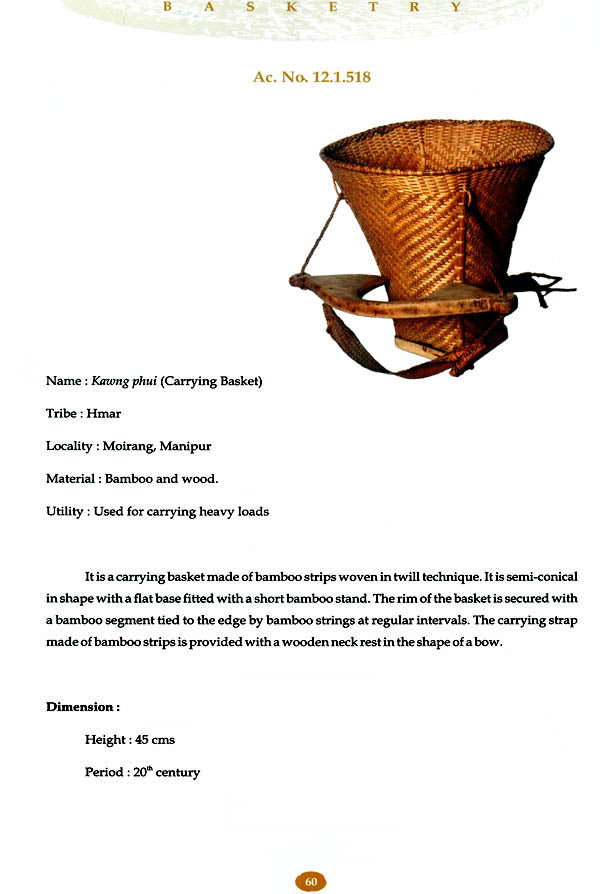 Basketry (Everyday Art of North East India) - Retail Maharaj