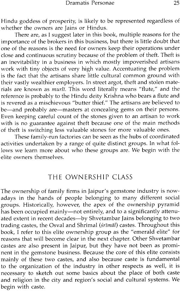 Emerald City - The Birth and Evolution of an Indian Gemstone Industry - Retail Maharaj