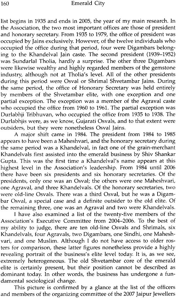 Emerald City - The Birth and Evolution of an Indian Gemstone Industry - Retail Maharaj