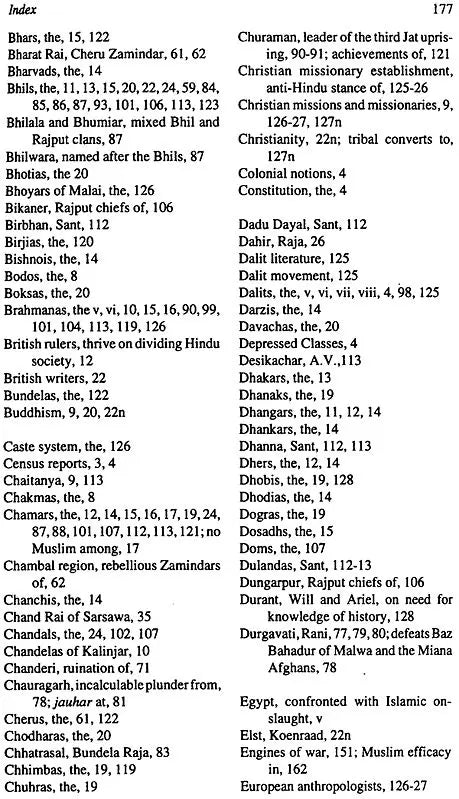 Growth of Scheduled Tribes and Castes in Medieval India - Retail Maharaj