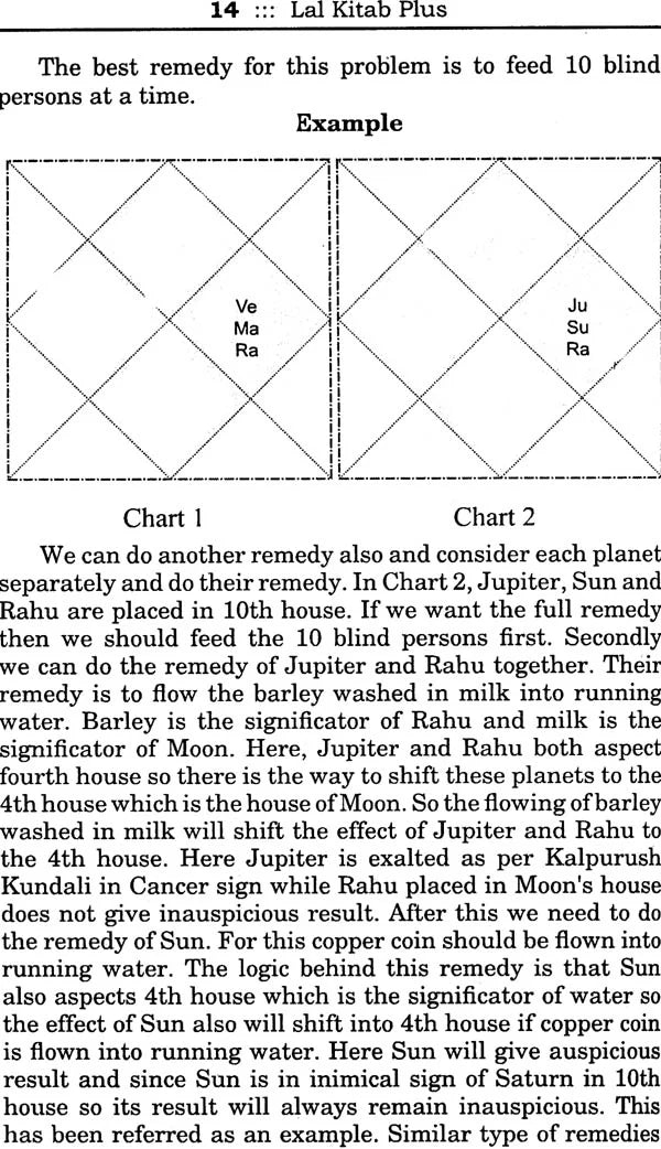 Lal Kitab Plus - With Varshphal, Palmistry Vastu and Remedies (Set of Two Volumes) - Retail Maharaj