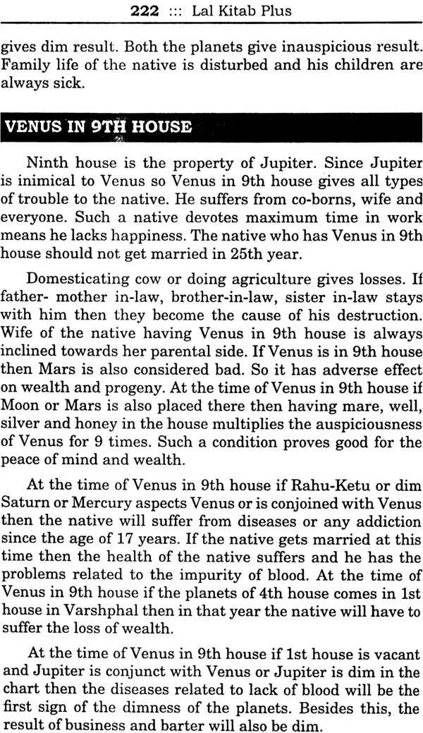 Lal Kitab Plus - With Varshphal, Palmistry Vastu and Remedies (Set of Two Volumes) - Retail Maharaj