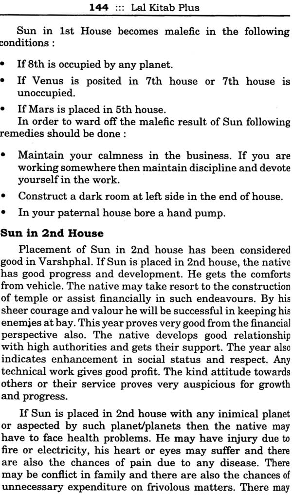 Lal Kitab Plus - With Varshphal, Palmistry Vastu and Remedies (Set of Two Volumes) - Retail Maharaj