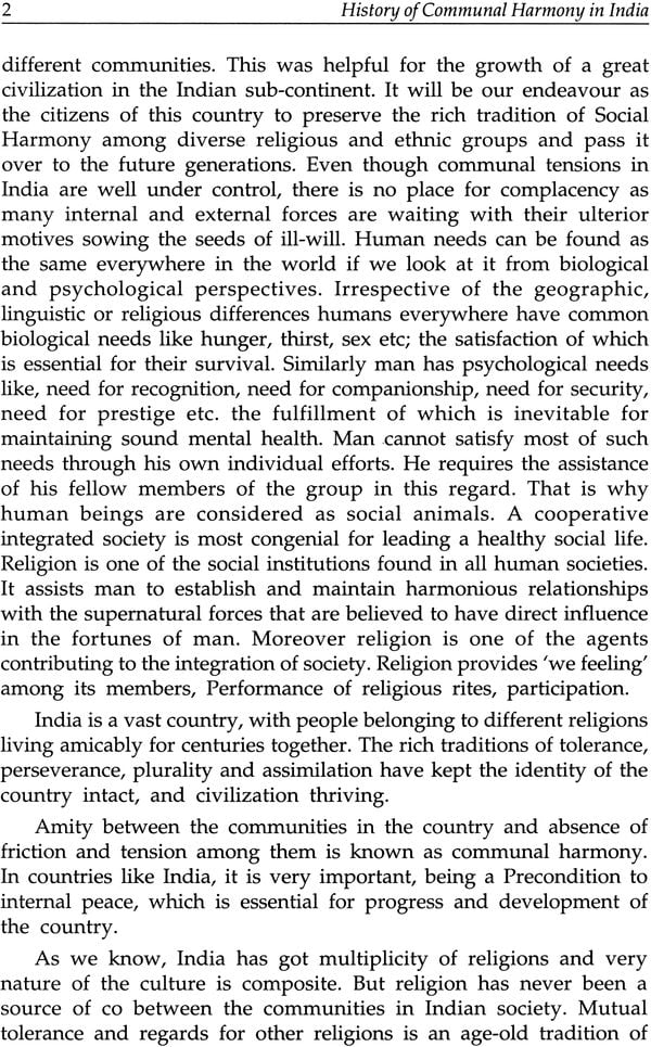 History of Communal Harmony in India - Retail Maharaj