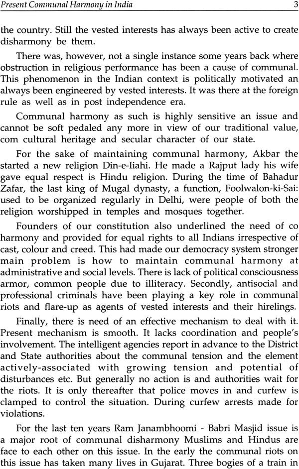 History of Communal Harmony in India - Retail Maharaj