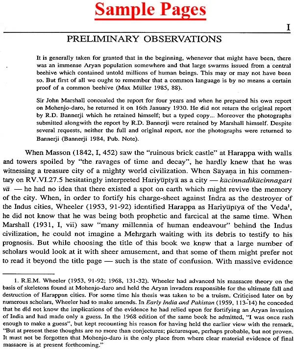 The Vedic Harappans - Retail Maharaj