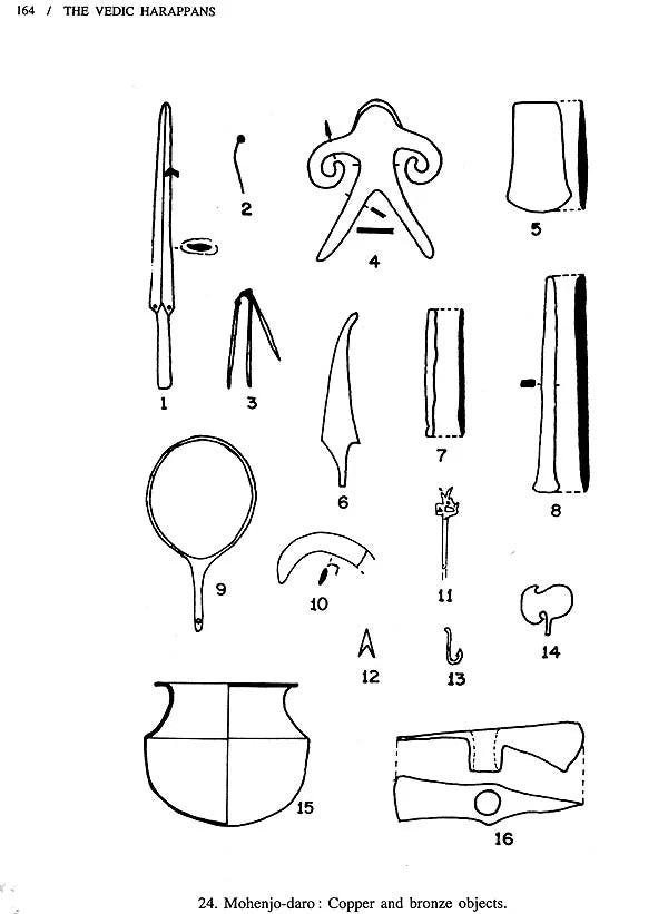 The Vedic Harappans - Retail Maharaj