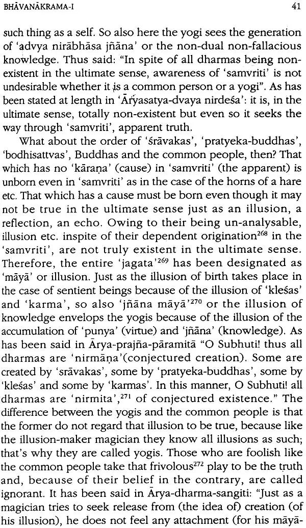 Bhavanakrama of Kamalasila - Retail Maharaj