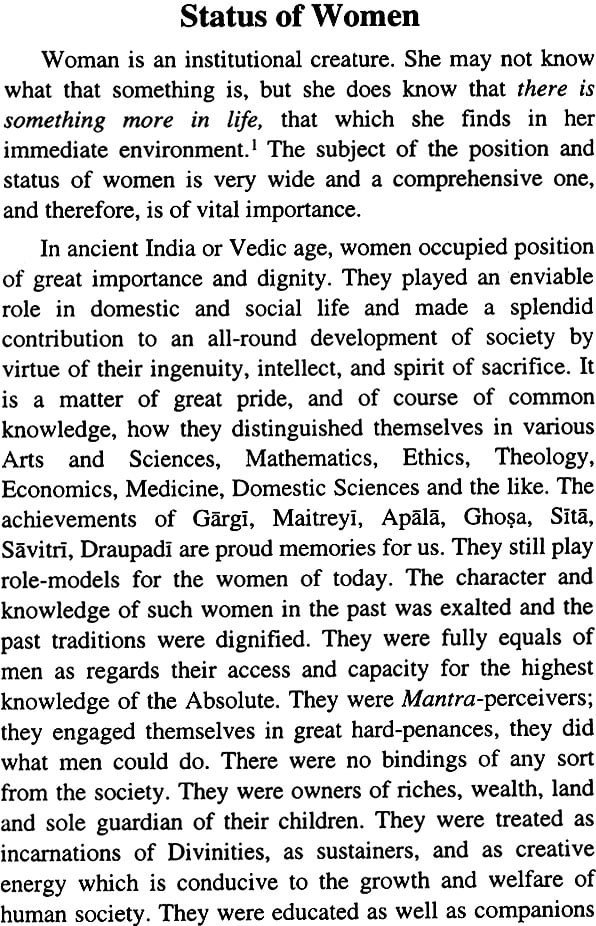 Women in the Puranas - Retail Maharaj