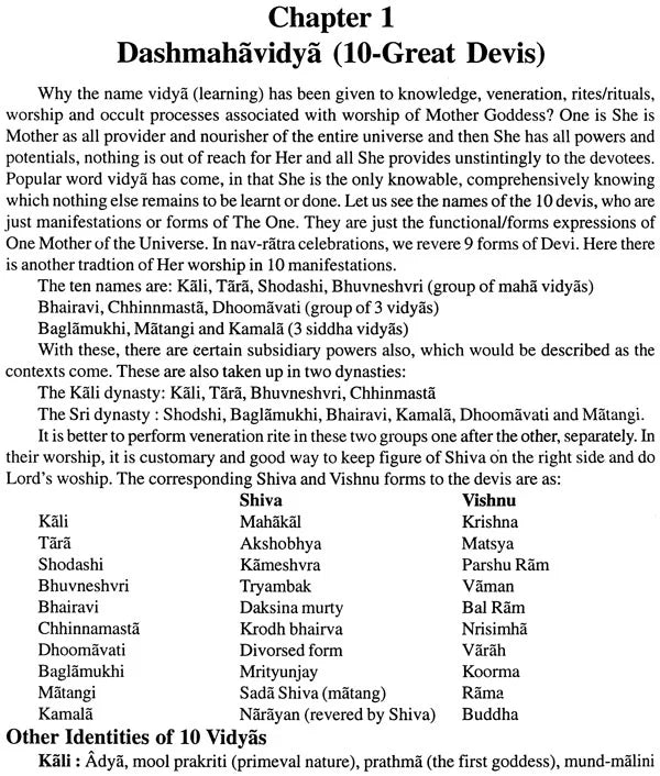 Tantrokta Dashmahavidya (Siddhi Sadhana of Ten Mahavidyas as per Tantras): A Big Book - Retail Maharaj