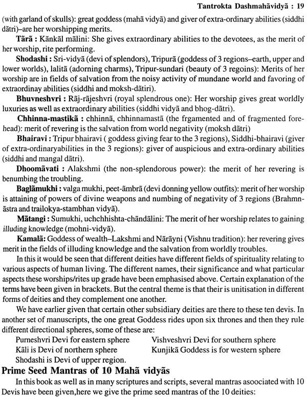Tantrokta Dashmahavidya (Siddhi Sadhana of Ten Mahavidyas as per Tantras): A Big Book - Retail Maharaj