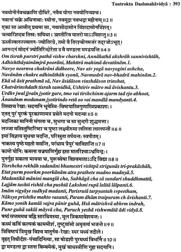 Tantrokta Dashmahavidya (Siddhi Sadhana of Ten Mahavidyas as per Tantras): A Big Book - Retail Maharaj