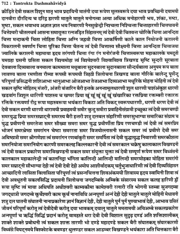 Tantrokta Dashmahavidya (Siddhi Sadhana of Ten Mahavidyas as per Tantras): A Big Book - Retail Maharaj