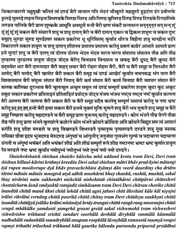 Tantrokta Dashmahavidya (Siddhi Sadhana of Ten Mahavidyas as per Tantras): A Big Book - Retail Maharaj