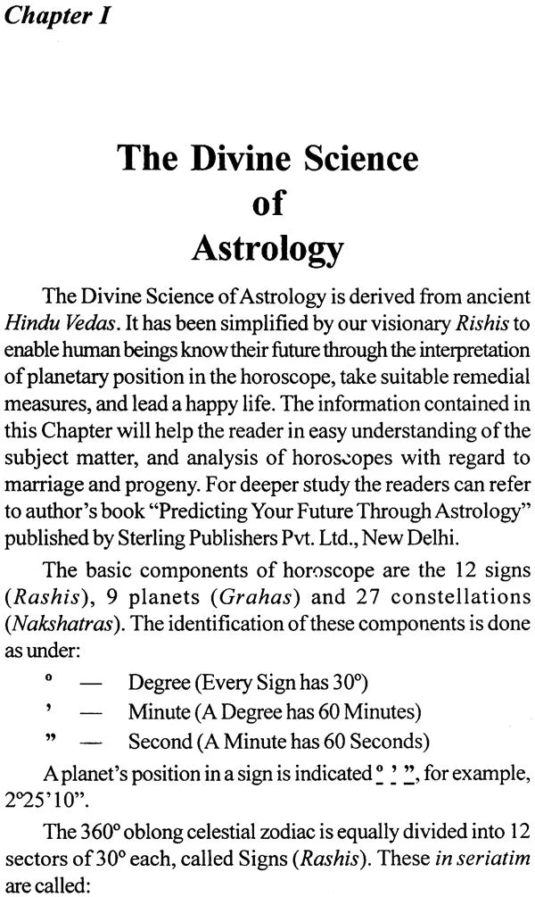 Marriage and Progeny (An Astrological Analysis) - Retail Maharaj