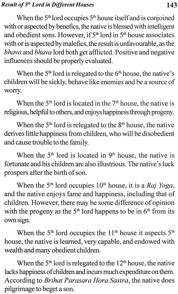 Marriage and Progeny (An Astrological Analysis) - Retail Maharaj