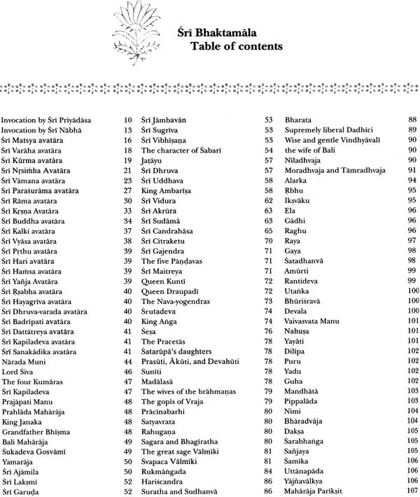 Sri Bhaktamala (Translated for the First Time into English) - Retail Maharaj