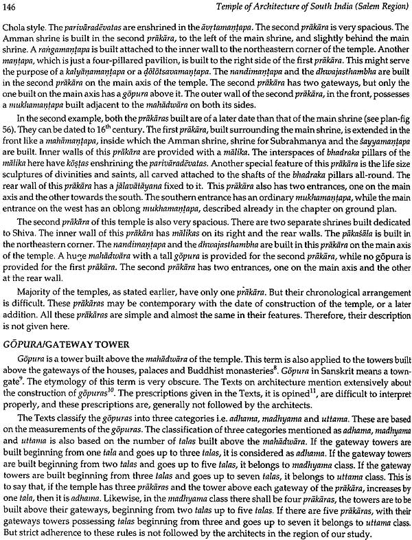 Temple Architecture of South India (Salem Region) - Retail Maharaj