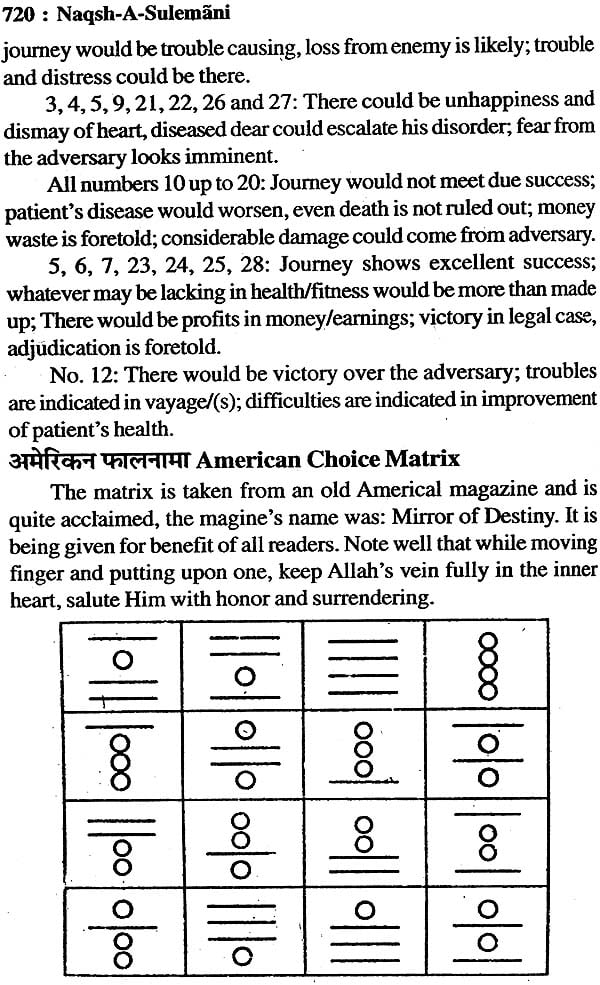 Naqsh-E-Sulemani with Roohani Ilaj and Muslim Shabar Mantra (Khavabnama, Falnama and Amaliyat, Taskeer-e-Mehaboob) - Retail Maharaj