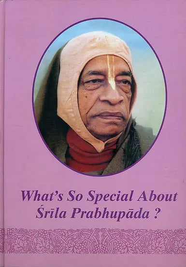What's So Special About Srila Prabhupada? - Retail Maharaj