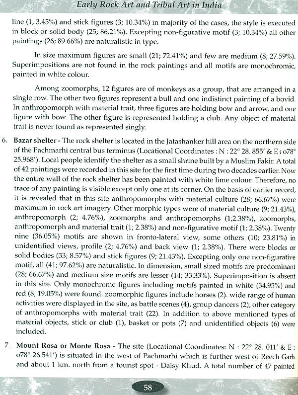 Early Rock Art and Tribal Art in India (An Anthropological Revelation) - Retail Maharaj