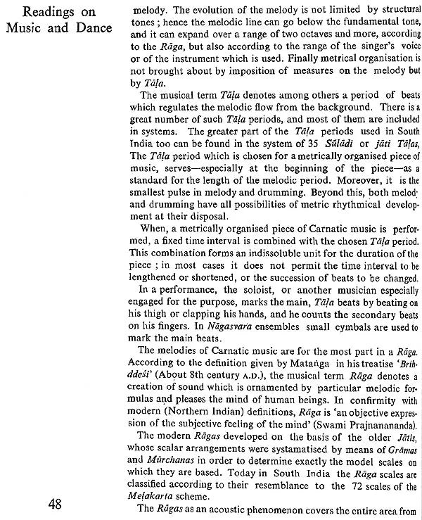 Readings on Music and Dance - Retail Maharaj