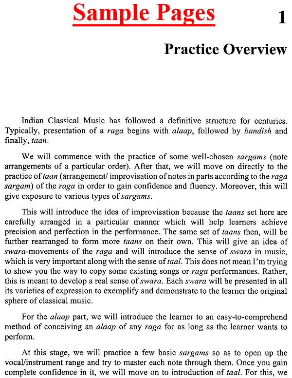 Indian Classical Music (An Audio Visual Guide) - Retail Maharaj