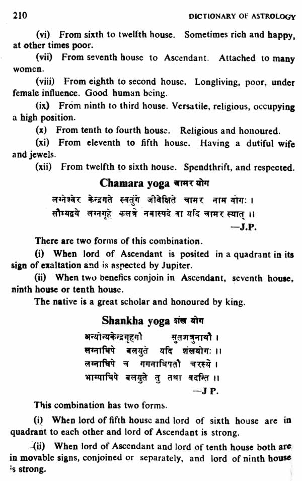 Dictionary of Astrology (A Unique and Distinguished Attempt to Know Terminology of Astrology) - Retail Maharaj
