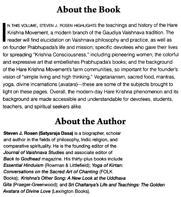 Bhakti Yoga and The Hare Krishna Movement (A Collection of Essays) - Retail Maharaj