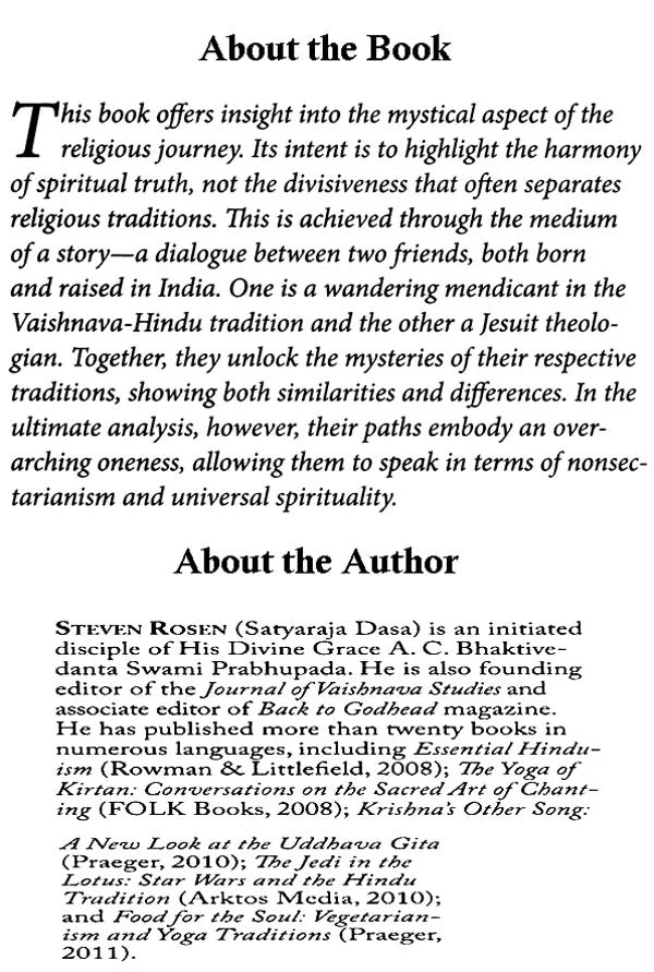 Christ and Krishna (Where The Jordan Meets The Ganges) - Retail Maharaj