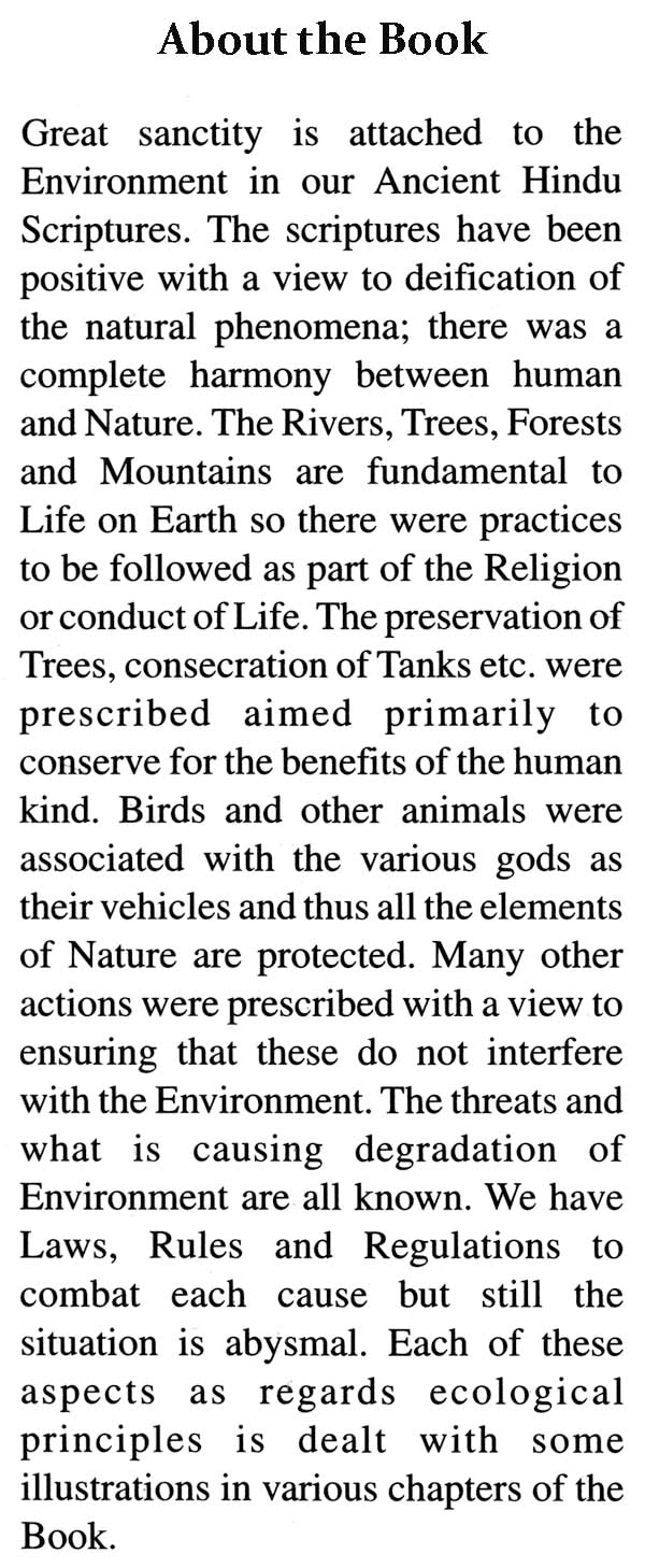 Sanctity of the Environment in Ancient Hindu Scriptures - Retail Maharaj