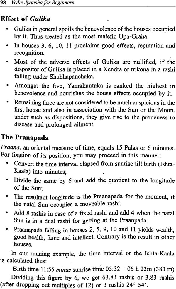 Vedic Jyotisha for Beginners - Retail Maharaj