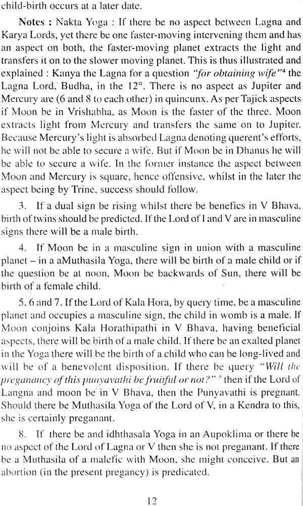 Hindu Horary Astrology - Retail Maharaj