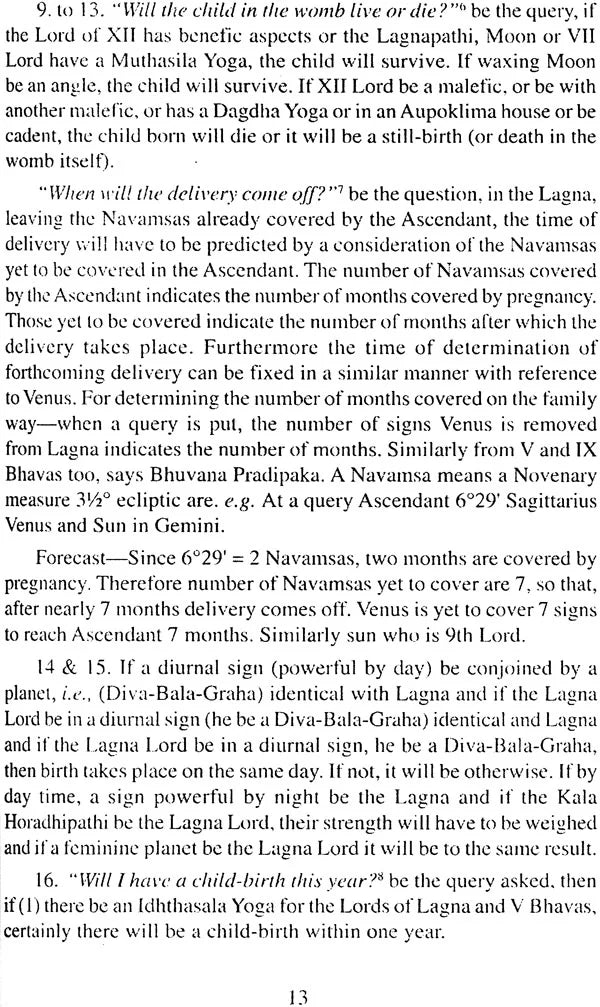 Hindu Horary Astrology - Retail Maharaj